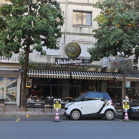 Sol Hotel Shkodër 外观 照片