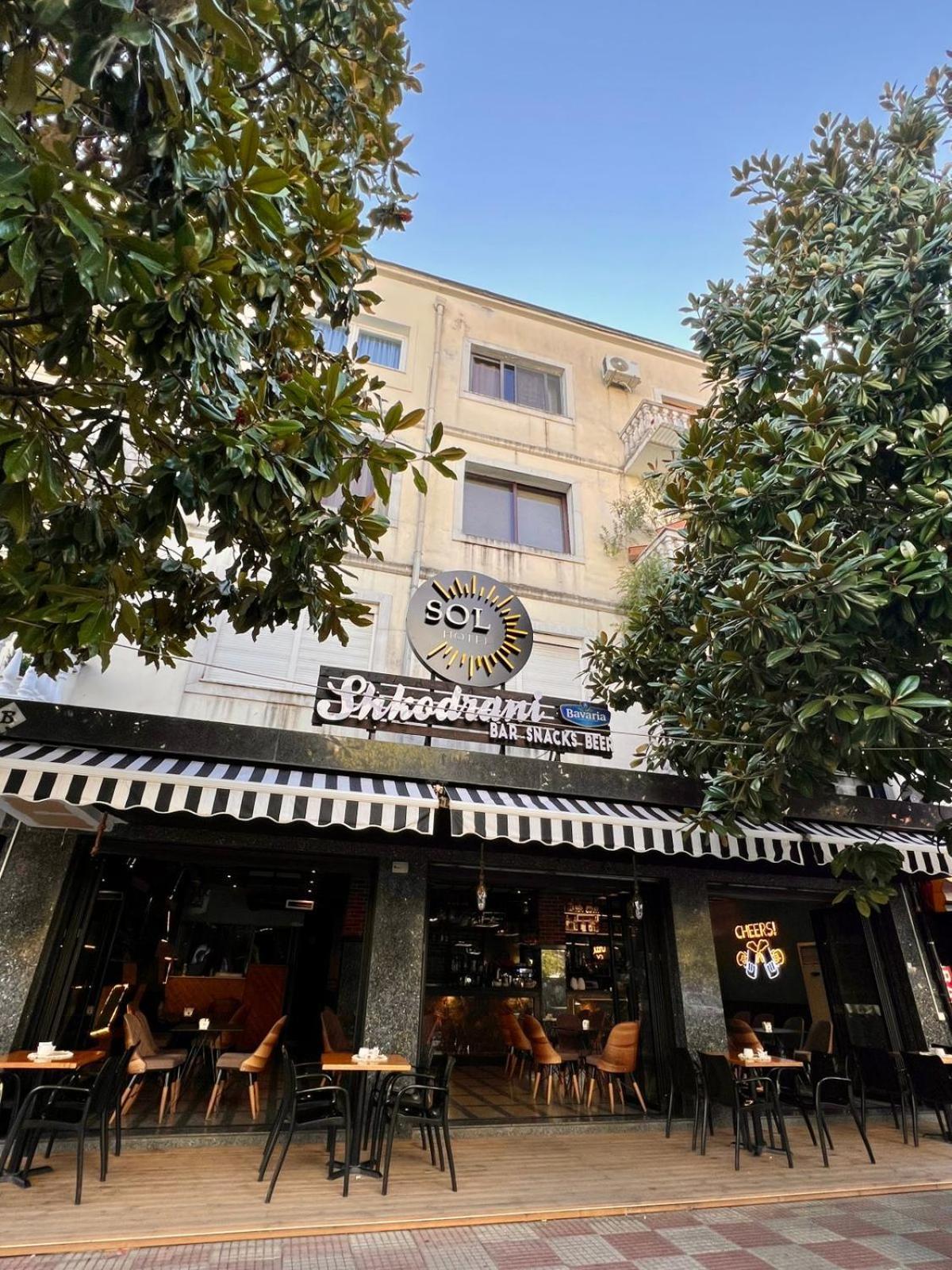 Sol Hotel Shkodër 外观 照片
